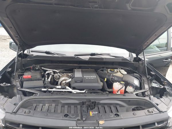 2021 CHEVROLET SILVERADO 1500 4WD  SHORT BED RST — I10
