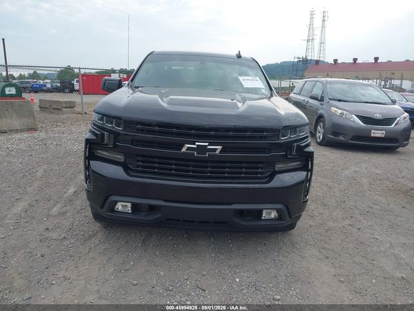 2021 CHEVROLET SILVERADO 1500 4WD  SHORT BED RST — I115