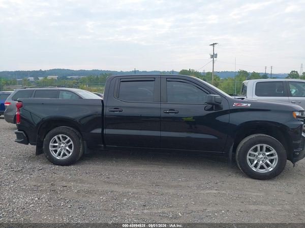 2021 CHEVROLET SILVERADO 1500 4WD  SHORT BED RST — I116