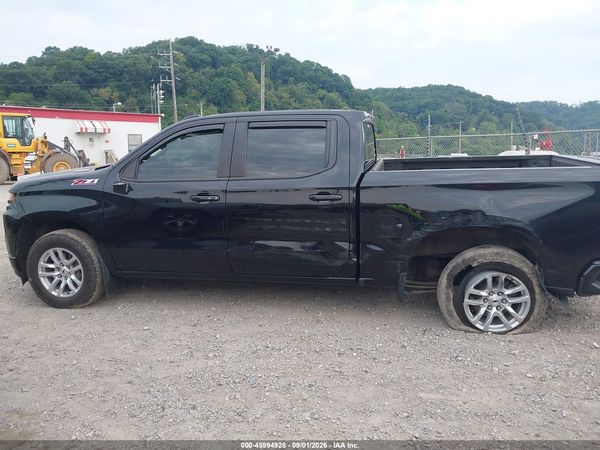 2021 CHEVROLET SILVERADO 1500 4WD  SHORT BED RST — I117