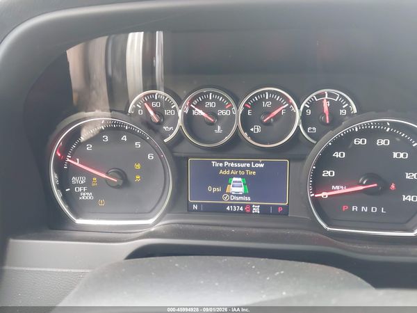2021 CHEVROLET SILVERADO 1500 4WD  SHORT BED RST — I118
