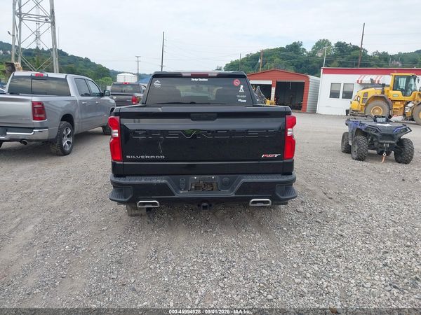 2021 CHEVROLET SILVERADO 1500 4WD  SHORT BED RST — I119