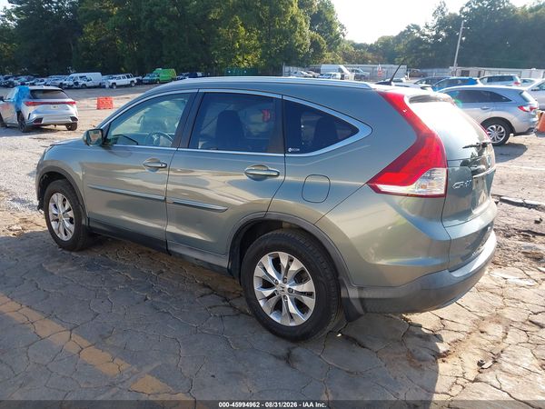 2012 HONDA CR-V EX-L — I3