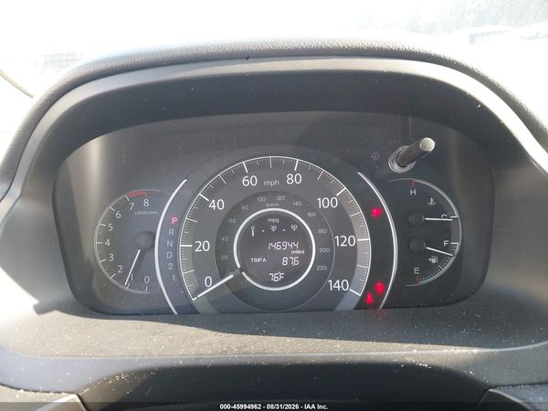 2012 HONDA CR-V EX-L — I7