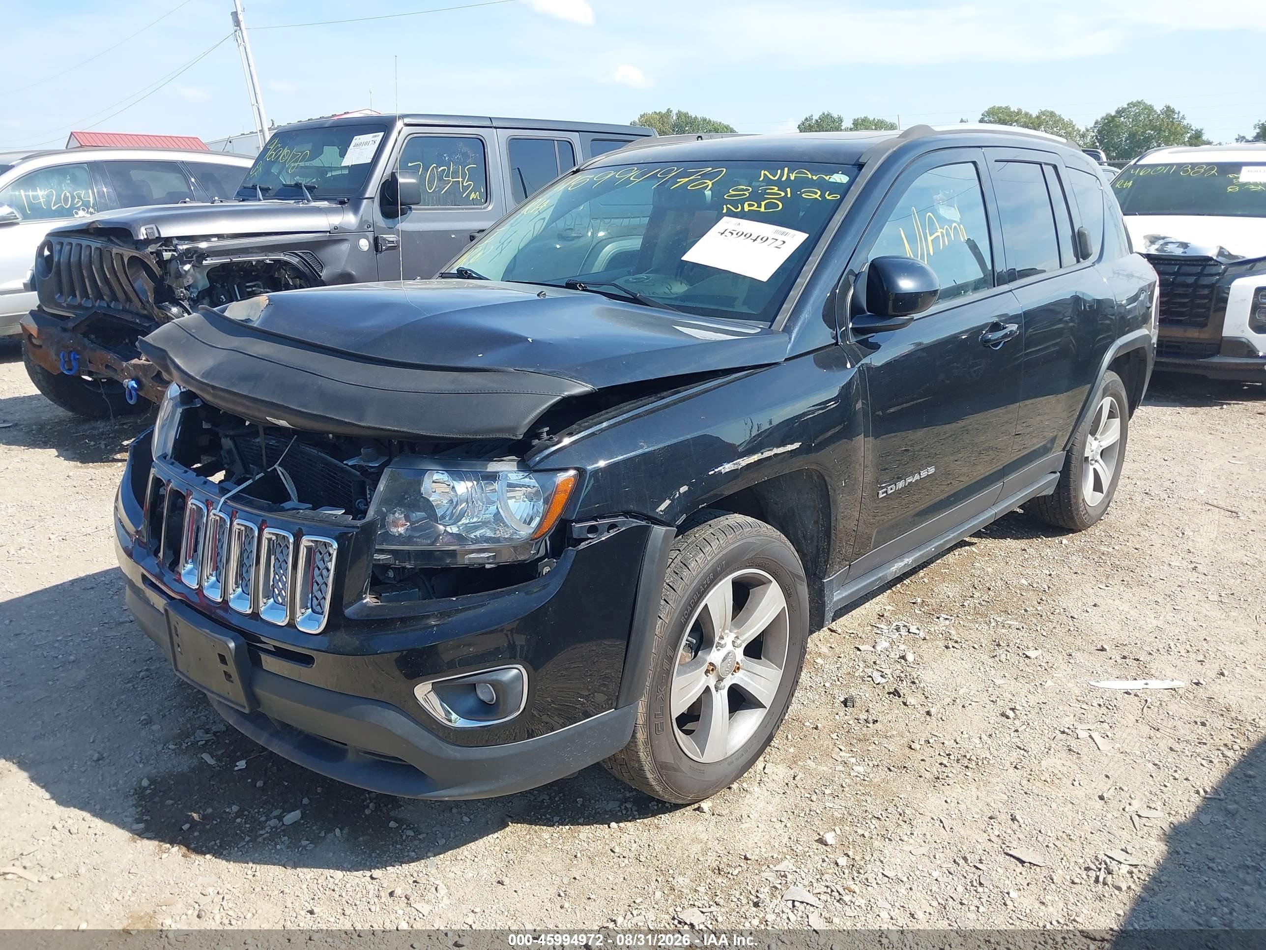 2017 JEEP COMPASS HIGH ALTITUDE 4X4 — I2