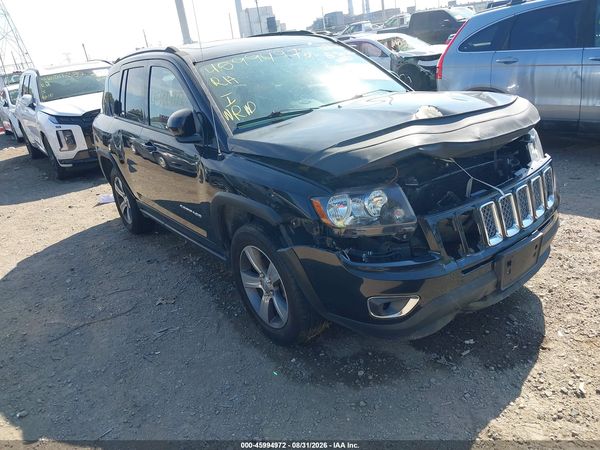 2017 JEEP COMPASS HIGH ALTITUDE 4X4 — I1