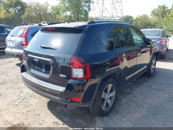 2017 JEEP COMPASS HIGH ALTITUDE 4X4 — I4