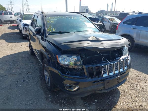 2017 JEEP COMPASS HIGH ALTITUDE 4X4 — I6