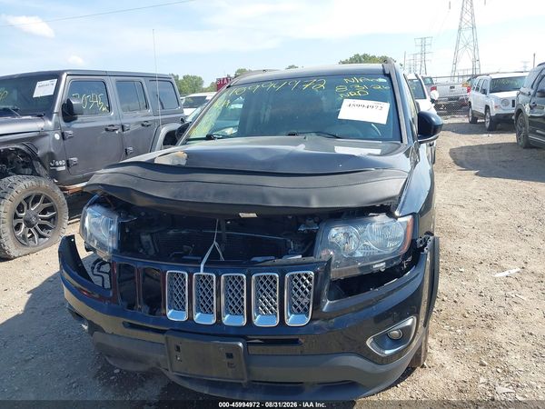2017 JEEP COMPASS HIGH ALTITUDE 4X4 — I115
