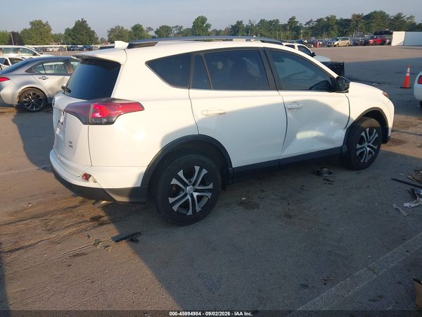 2018 TOYOTA RAV4 LE — I4