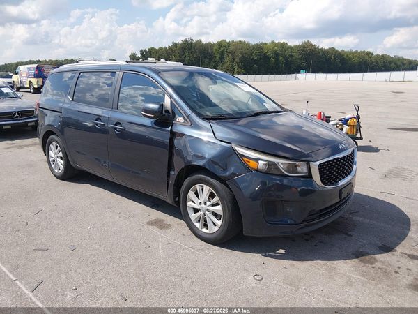 2016 KIA SEDONA LX — I1