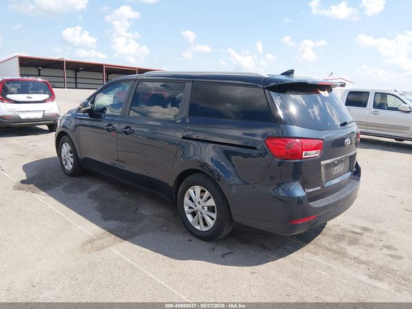 2016 KIA SEDONA LX — I3