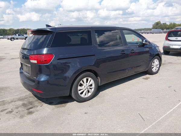 2016 KIA SEDONA LX — I4