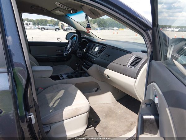 2016 KIA SEDONA LX — I5