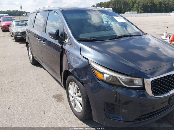2016 KIA SEDONA LX — I6