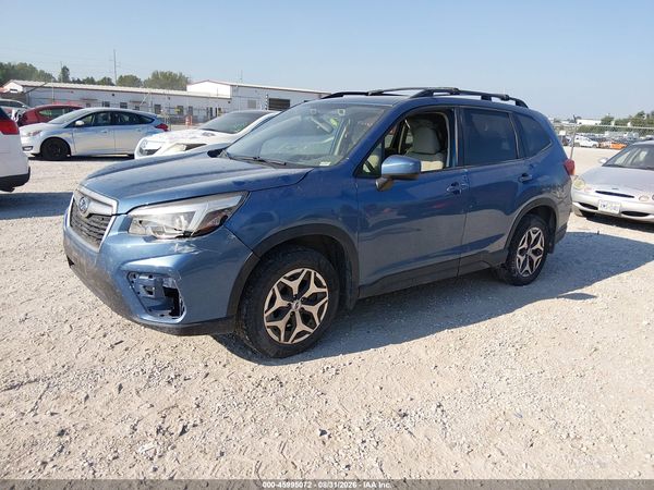 2020 SUBARU FORESTER — I2