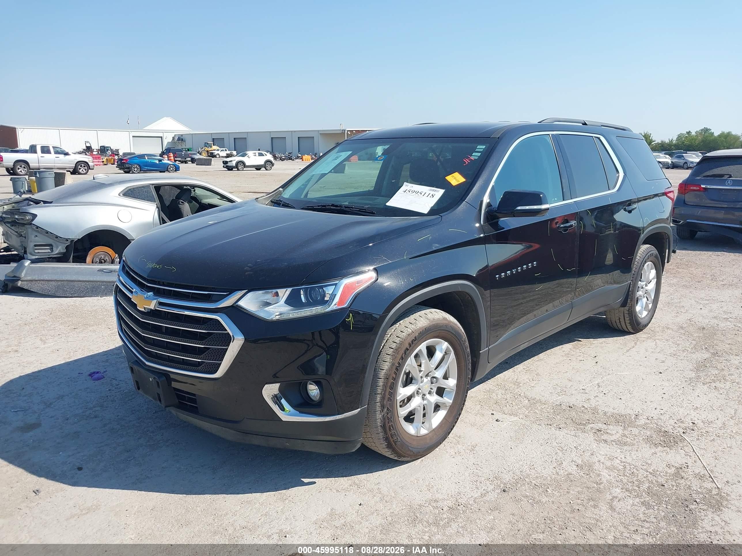 2019 CHEVROLET TRAVERSE 1LT — I2