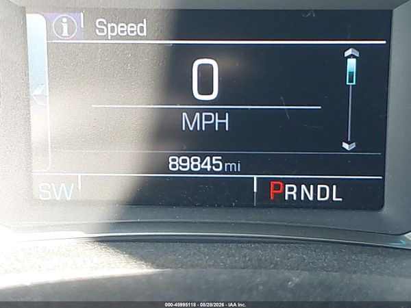 2019 CHEVROLET TRAVERSE 1LT — I118