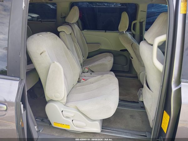 2013 TOYOTA SIENNA LE V6 8 PASSENGER — I8