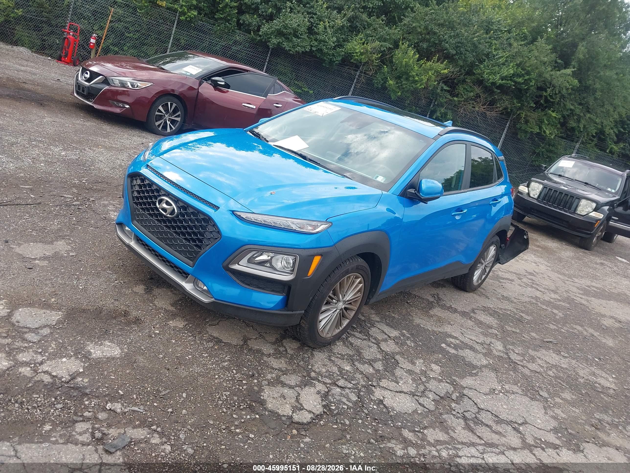 2020 HYUNDAI KONA SEL PLUS — I2