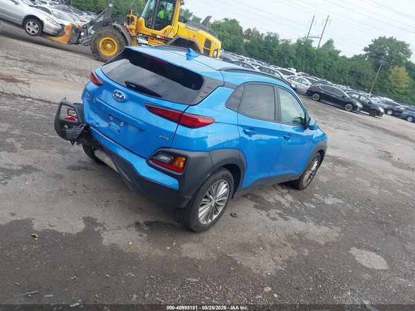 2020 HYUNDAI KONA SEL PLUS — I4