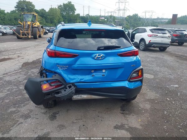 2020 HYUNDAI KONA SEL PLUS — I153