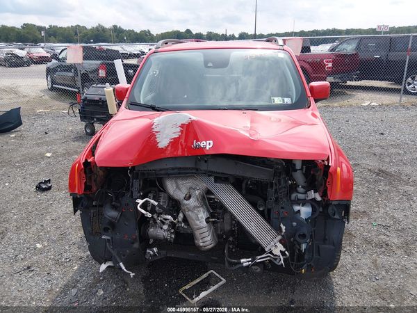 2021 JEEP RENEGADE LATITUDE 4X4
