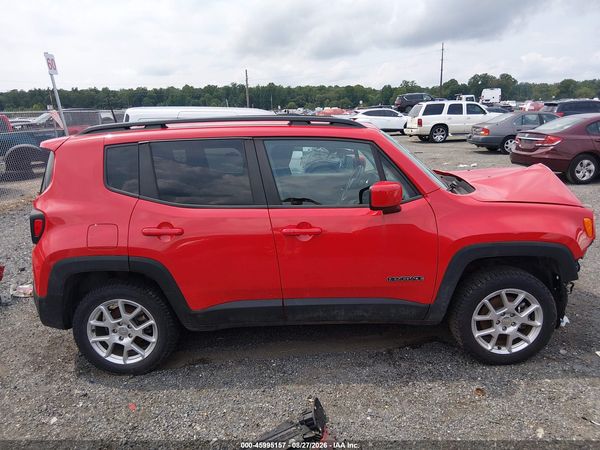 2021 JEEP RENEGADE LATITUDE 4X4