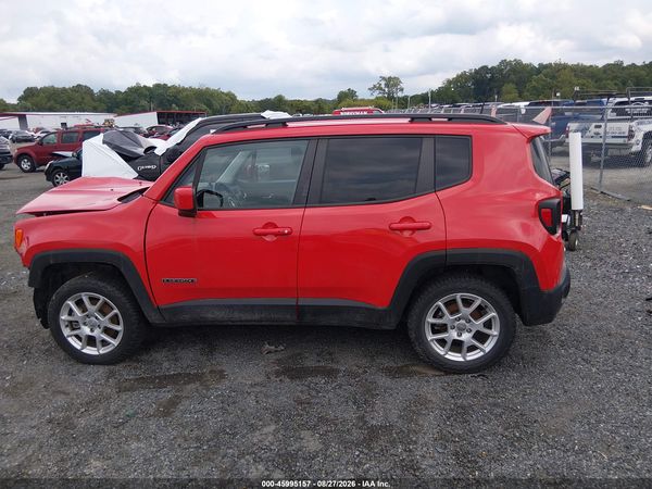 2021 JEEP RENEGADE LATITUDE 4X4