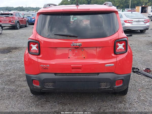 2021 JEEP RENEGADE LATITUDE 4X4