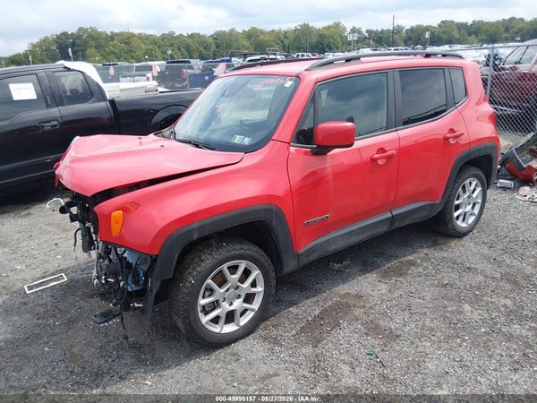 2021 JEEP RENEGADE LATITUDE 4X4