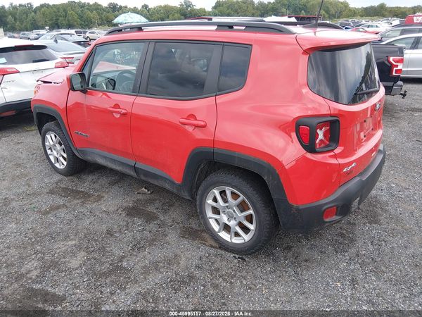 2021 JEEP RENEGADE LATITUDE 4X4