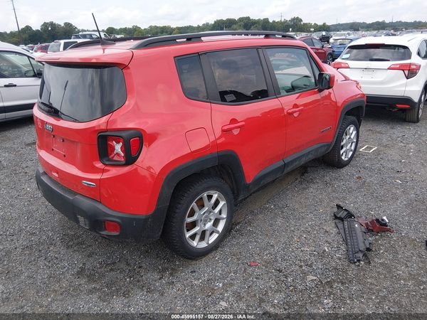 2021 JEEP RENEGADE LATITUDE 4X4