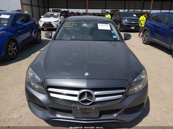 2015 MERCEDES-BENZ C 300 Base