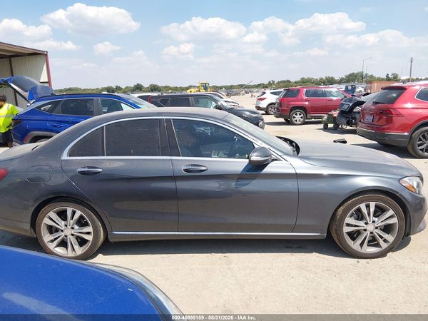 2015 MERCEDES-BENZ C 300 Base