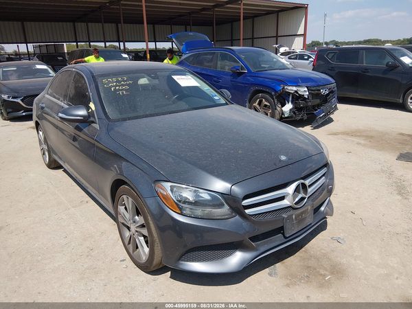 2015 MERCEDES-BENZ C 300 Base