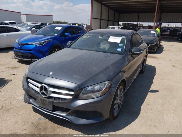 2015 MERCEDES-BENZ C 300 Base