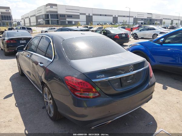2015 MERCEDES-BENZ C 300 Base