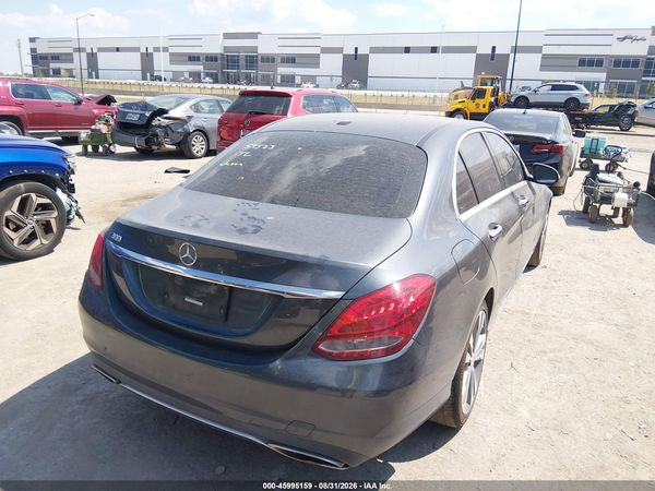 2015 MERCEDES-BENZ C 300 Base