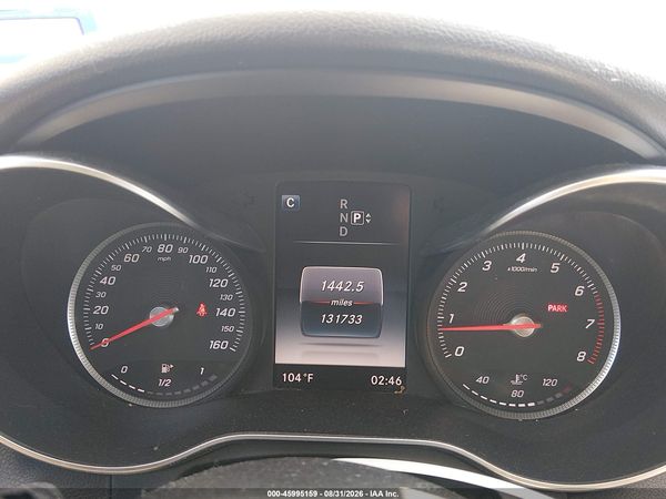 2015 MERCEDES-BENZ C 300 Base