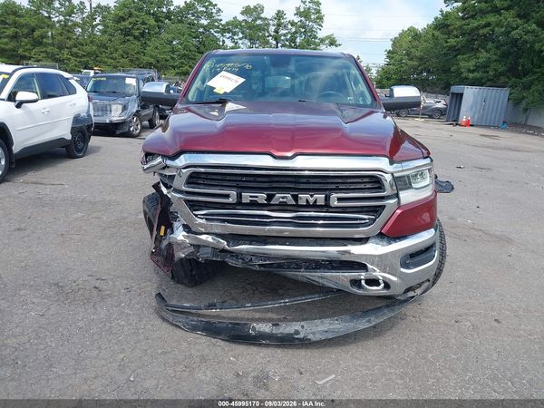 2019 RAM 1500 LARAMIE  4X4 5'7 BOX