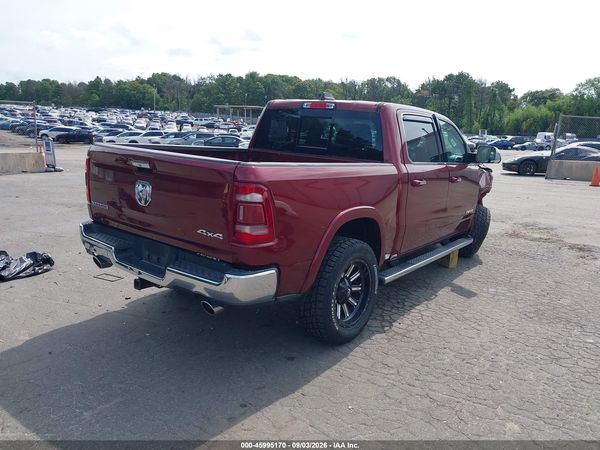 2019 RAM 1500 LARAMIE  4X4 5'7 BOX