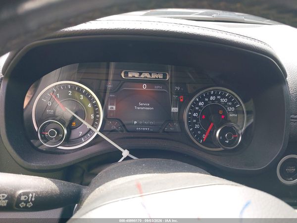2019 RAM 1500 LARAMIE  4X4 5'7 BOX