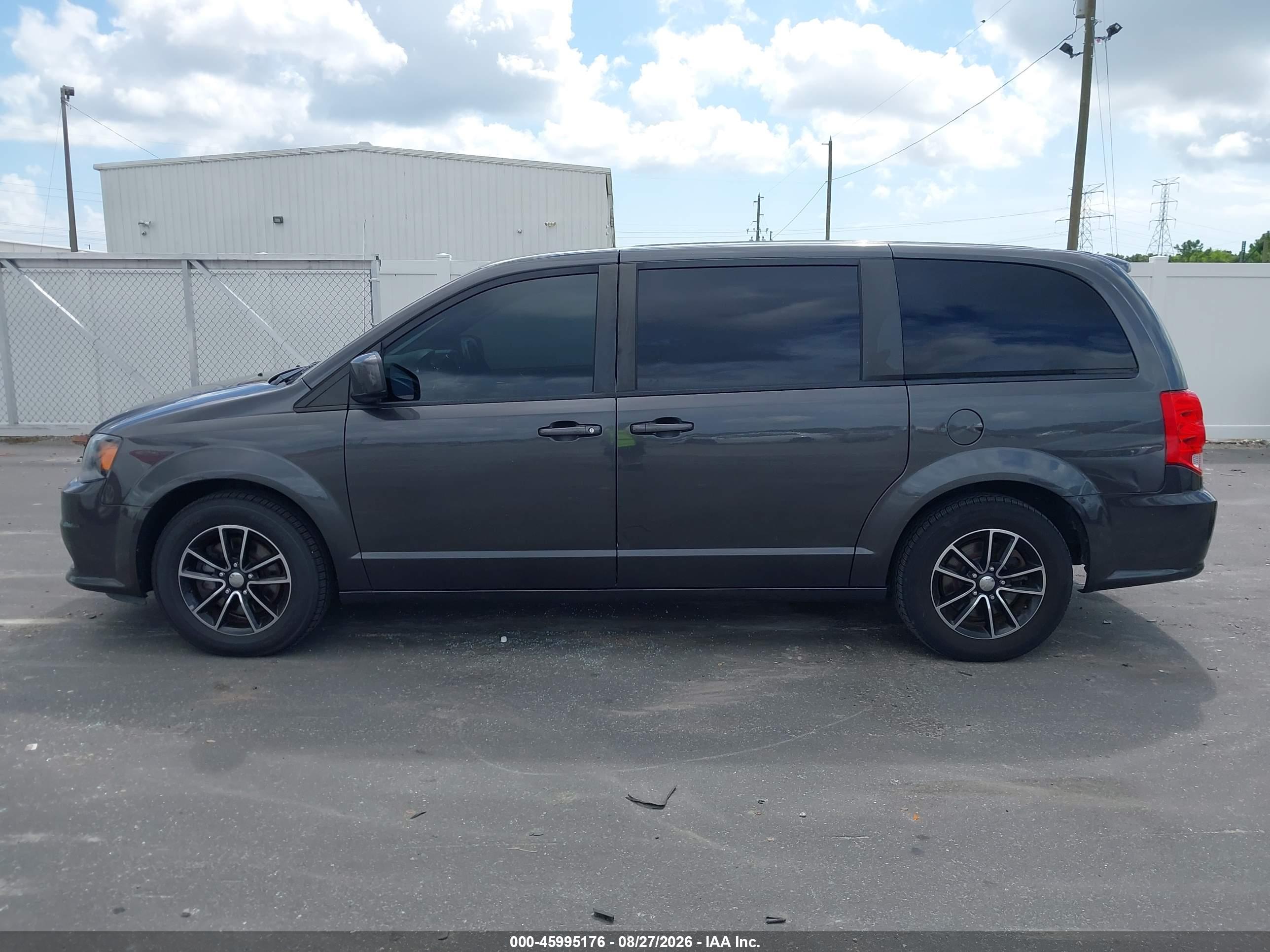 2019 DODGE GRAND CARAVAN SE PLUS