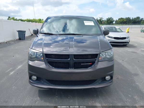 2019 DODGE GRAND CARAVAN SE PLUS