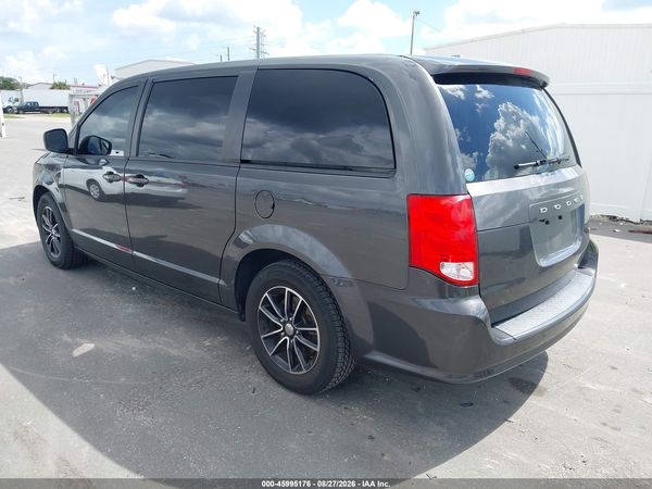 2019 DODGE GRAND CARAVAN SE PLUS