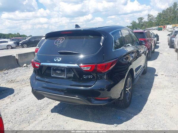 2017 INFINITI QX60 — I4