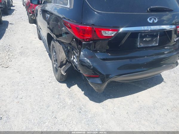 2017 INFINITI QX60 — I6