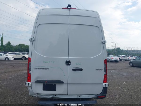 2025 MERCEDES-BENZ SPRINTER 2500 HIGH ROOF 4-CYL DIESEL