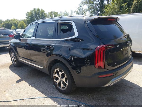 2022 KIA TELLURIDE EX
